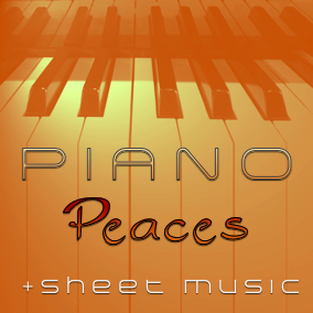piano peaces album + pdf-score