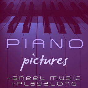piano peaces album + pdf-score + playalong