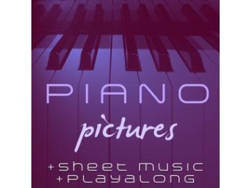 Piano Pictures Album + pdf-Noten + Playalong